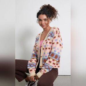 LA Hearts Golden Hour Cardigan PacSun Sweater Shapes
